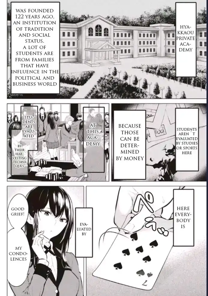 Kakegurui Midari Chapter 1 4